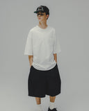 Pleated Volume Half Pants