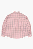 Auron wrinkle check shirt