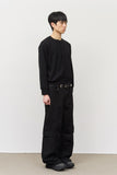 Sean Cutting Cropped Cardigan