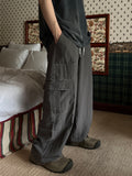 Nylon Stitch Cargo Pants