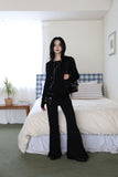 Luke Zipper Skirt Pants