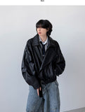 Villain Trench Leather Jacket