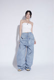 maxi roll pop jeans