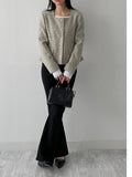 Tommy boatneck long-sleeve t-shirt