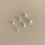[Silver 925] Daily Pearl Earring