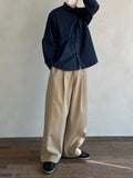 Solid Cotton Over Shirt