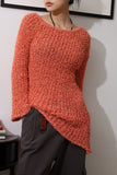 Lauren Unbalanced Long Knit