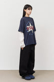 Gun Dart Curved Cotton Pants