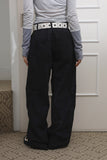Painting Washed Maxi Pocket Pants