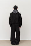 Dumb Sheering Suede Jacket