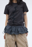 PRTN)MAD KISS Short Sleeve T-Shirt
