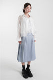 ANNA PLEATS SKIRT