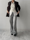 440 Long Wide Denim Pants