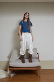 suede middle boots