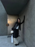 BUTTON LAYERED SLEEVELESS