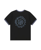 SUN LOGOS RINGER TEE
