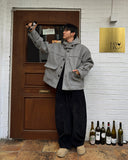 Rium Half Hooded Coat