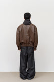 Age Leather Bomber