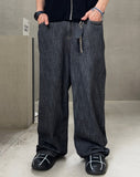 Daily Linen Wide Denim