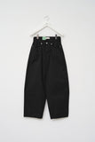 (W) Hook Low-rise Wide Pants