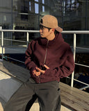 Boy Fleece Hooded Zip-up