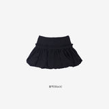 Eclair Bloom Dot Mini Skirt