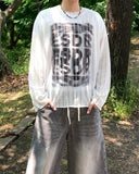 Summer Gradient Knit Tee