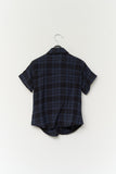 (W) Tet Shirring Shirt