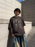 Pigment Face Eye Half Tee