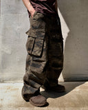 Jungle Camo Cargo Pants