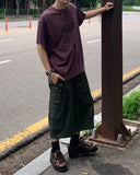 Multi Cargo Pocket Bermuda Pants