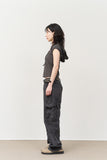 Gen Dyeing Cargo Pants