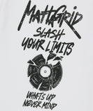 RECORD GRAFFITI LOGO TEE
