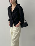 Tinkerbell Ruffle V-Neck Blouse