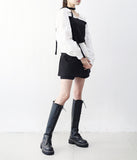 Merhi Layered Blouse Tie Set