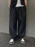GY Full Banding Summer Linen Denim Pants