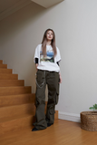 chalk cargo pants