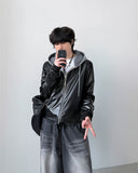 Rock Chic Slim Leather Jacket