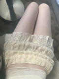 Kikenna Low-Waist Frill Skirt