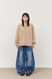 One Terry Cardigan