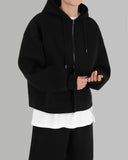Pren setup hooded zip-up