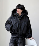 Galaxy Fur Crop Padding