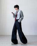 Coin Selvage Wide Denim