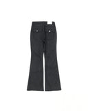 (W) Becky Lowrise Bootscut Denim