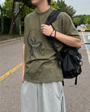 Tyranno graphic short sleeve t-shirt