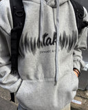 Talk Brushed Hoodie
