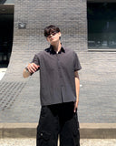 Nylon Cooling Crop Short Sleeve Shirt