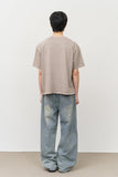 Tenz Pigment Cropped Top