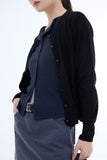 MJ Round Cardigan