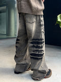 Nickel Domingo Embossed Denim